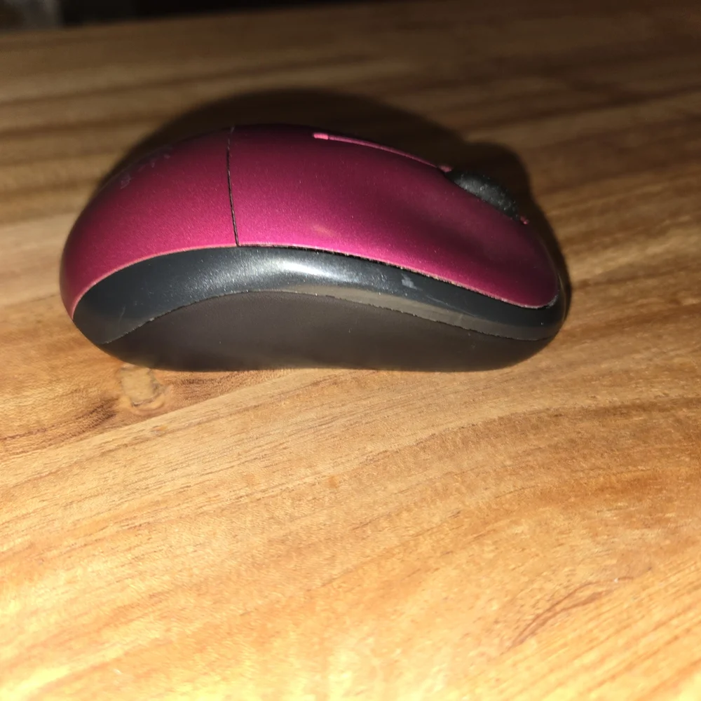 Logitech Wireless Mouse Pink M215 NO USB Reciever